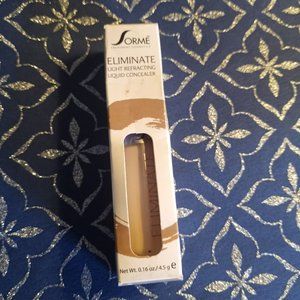1X Sorme' Cosmetics Eliminate Light Refracting Liquid Concealer #307 Fair